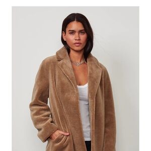 Velvet By GRAHAM & SPENCER,Women's Brown Teddy Jacket